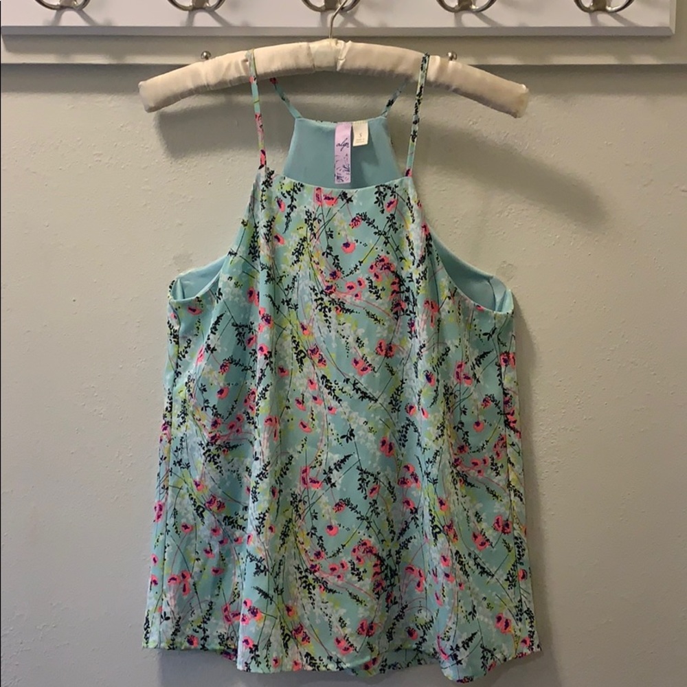 Floral cami tank